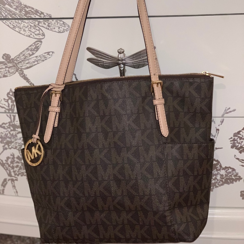 Brown mk bag